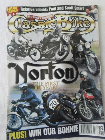 Knjige i stripovi: Casopisi Classic Bike: 4/2002, 3/1998, 2/ 2003, 1/2002, 1/2003 — 2