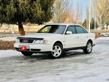 Audi: Audi A6: 1996 г., 2.6 л, Механика, Бензин, Седан