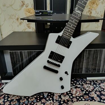 связи с переездом: Электрогитара ESP LTD EX Series — Белая 🎸 Продаю электрогитару ESP