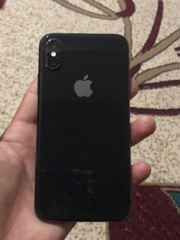 купить айфон 4с бу: IPhone Xs, Колдонулган, 64 ГБ, Кара, Заряддоочу түзүлүш, 100 %