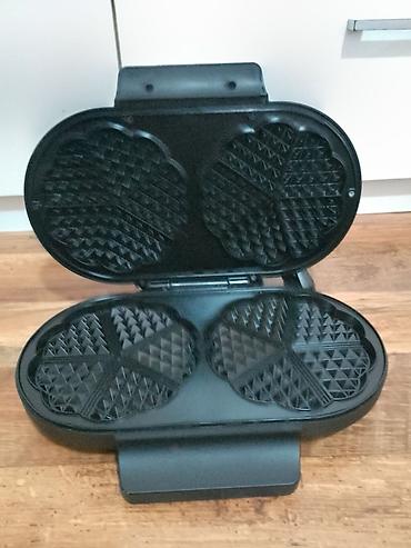 Ostali kuhinjski aparati: Severin aparat za vafle – dvostruki - Dvostruka ploča za pečenje — 4