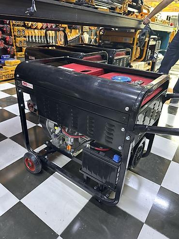 dewalt generator 6500: Бензиновый генератор DH9500, 220 В, 50 Гц Характеристики: - — 2