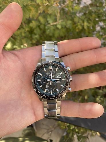 edifice: Наручные часы Casio Edifice в спортивно-классическом стиле. Модель с — 2