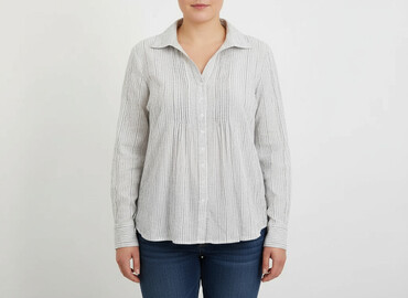 t shirty plus size damskie: Tchibo, Жіноча блуза, розмір 2XL