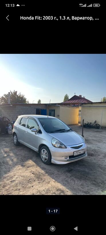 Honda: Honda Fit: 2002 г., 1.3 л, Автомат, Бензин, Седан