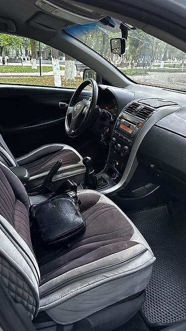 авто фреон: Toyota Corolla: 2007 г., 1.6 л, Механика, Бензин, Седан — 9