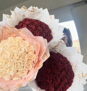 Süni güllər: Sifarisle hazirlanir — 11