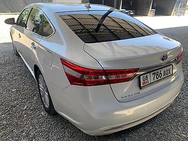 mini itx: Toyota Avalon: 2015 г., 2.5 л, Вариатор, Гибрид, Седан — 3