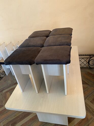 Табуретки: Табуретка, Новый, ЛДСП, Не раскладной — 17