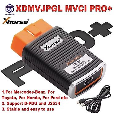 Auto dijagnostika: Novo - Xhorse XDMVJPGL MVCI Pro + J2534 OBD2 Nova Verzija NOVO - — 12