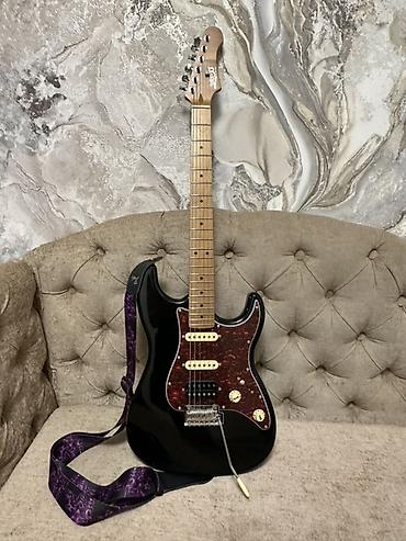 flying v: Электрогитара JET Guitars + ремень для гитары и каподастр в подарок — 1