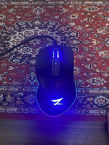 rm 30 sınaq pdf: RGB işıqlı oyun siçanı “Blackops” - Korpusu mat qara, sağ əlin — 3