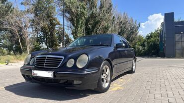 жетта 2001: Mercedes-Benz E 320: 2001 г., 3.2 л, Автомат, Бензин, Седан