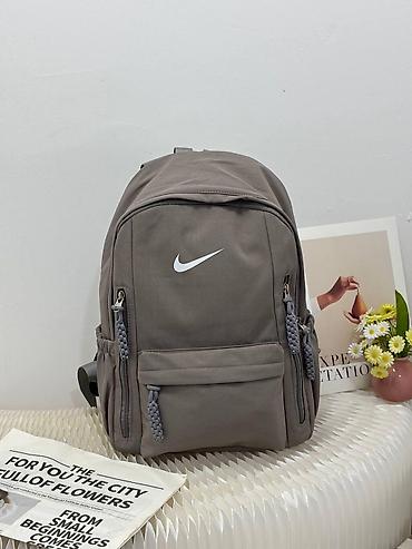 İdman və istirahət: Nike loqolu gündəlik bel çantası. Məktəb, universitet, iş və gündəlik — 9