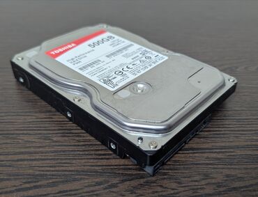 жесткий диск на пк: Накопитель, Б/у, Toshiba, HDD, 512 ГБ, 3.5", Для ПК