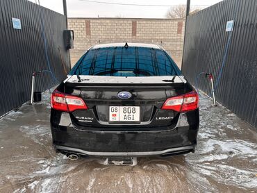 Subaru: Subaru Legacy: 2018 г., 2.5 л, Вариатор, Бензин, Седан — 5