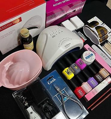 Косметика: Набор для Маникюра по низкой цене! ✅ ⚡️ Акция! 🙈Успейте — 6