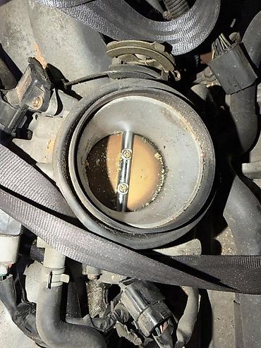 шаговый: Дроссельная заслонка Subaru 2000 г., Б/у, Оригинал, Япония — 1