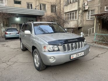 Toyota: Toyota Kluger: 2003 г., 2.4 л, Автомат, Бензин, Кроссовер