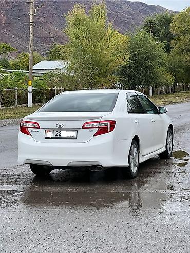 Toyota: Toyota Camry: 2013 г., 2.5 л, Автомат, Газ, Седан — 6