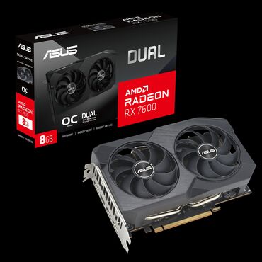 скупка нерабочих видеокарт: Видео карта, Колдонулган, AMD, Radeon RX, 8 ГБ, ПК үчүн