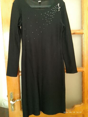 ucuz don: Коктейльное платье, Макси, 2XL (EU 44)
