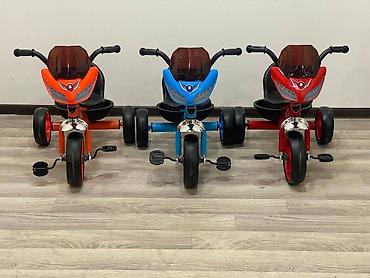 Velosipedlər: Yeni Üç təkərli Uşaq velosipedi 12", Pulsuz çatdırılma — 6