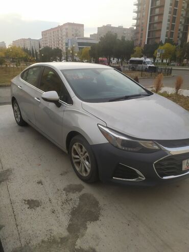 спочно продаю: Chevrolet Cruze: 2019 г., 1.6 л, Автомат, Бензин