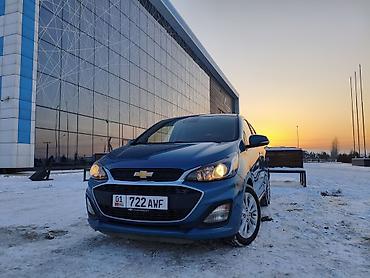 Chevrolet: Chevrolet Spark: 2019 г., 1 л, Вариатор, Бензин, Хэтчбэк — 1