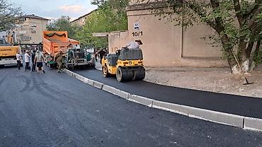 Другие строительные материалы: Асфальтирование дорог, дворов, парковок и тротуаров. установка бордюры — 22