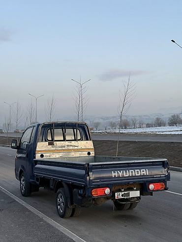 Hyundai: Hyundai Porter: 2020 г., 2.5 л, Механика, Дизель, Фургон — 4