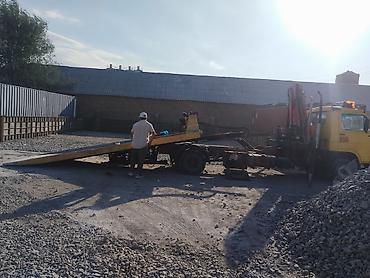 автомобильный кран: Эвакуатор с гидроманипулятором (кран-манипулятор на борту) - — 2
