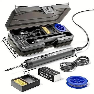 pb swiss tools: Bežični Lemilica sa USB brzim punjenjem Jonxenzor T NOVO. Opis — 2
