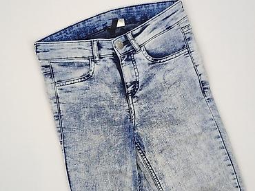 jeansy ck: H&M, Jeansy damskie, rozmiar S — 1