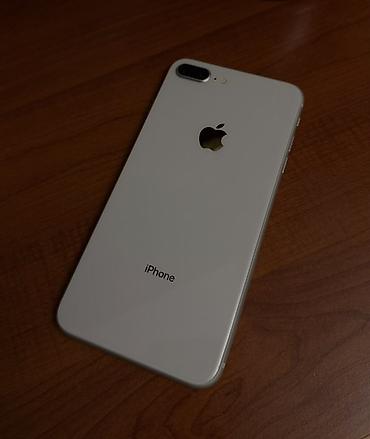 Apple iPhone: IPhone 8 Plus, 64 GB, Ağ, Simsiz şarj — 2