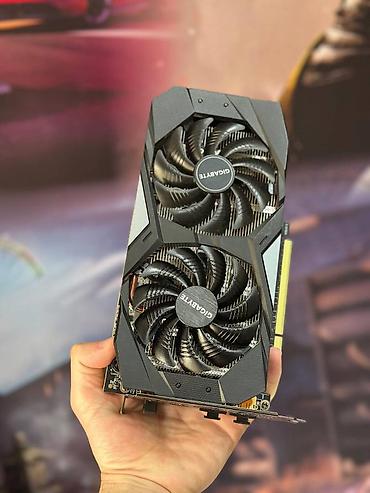 rtx 5060 ti komputer: Videokart Gigabyte GeForce RTX 2060, 6 GB, İşlənmiş — 9