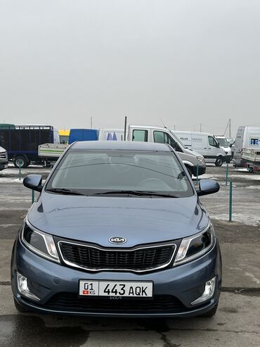 Kia: Kia Rio: 2012 г., 1.4 л, Механика, Бензин, Седан