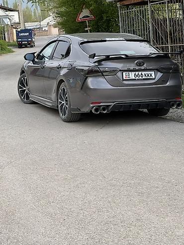 авто портер: Toyota Camry: 2018 г., 2.5 л, Автомат, Бензин, Седан — 1