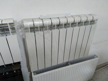 Radiatorlar: Seksiyalı Radiator Alüminium