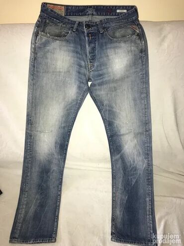 Farmerke: Original Replay farmerice 33/34 / 3 kom. 100% cotton Polustruk 45cm — 2