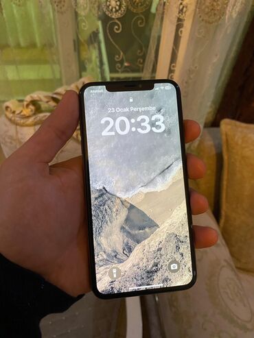 Apple iPhone: IPhone Xs Max, 64 GB, Qızılı, Simsiz şarj