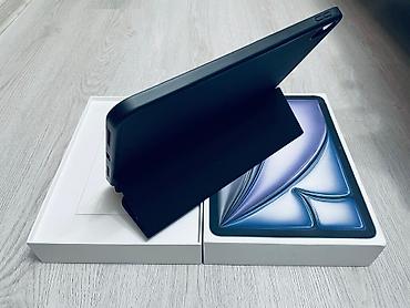 Apple iPad: Apple iPad Air 11-inch m3 128gb yaddaş əla vəziyyətdə üzərində smart — 5