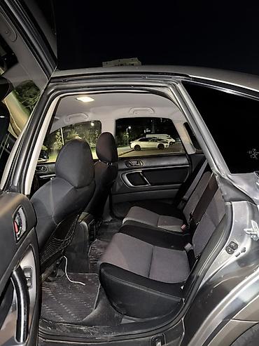 nardo grey: Subaru Legacy: 2005 г., 2 л, Автомат, Бензин, Седан — 7