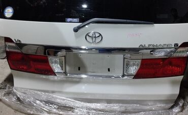 багажник: Крышка багажника Toyota Б/у, Оригинал