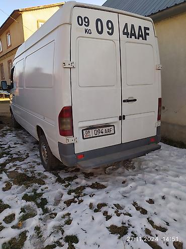 sprinter rex: Mercedes-Benz Спринтер: 2002 г., 2.2 л, Механика, Дизель, Фургон — 2