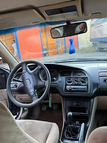 авто мотор: Honda Accord: 1998 г., Механика, Седан — 1