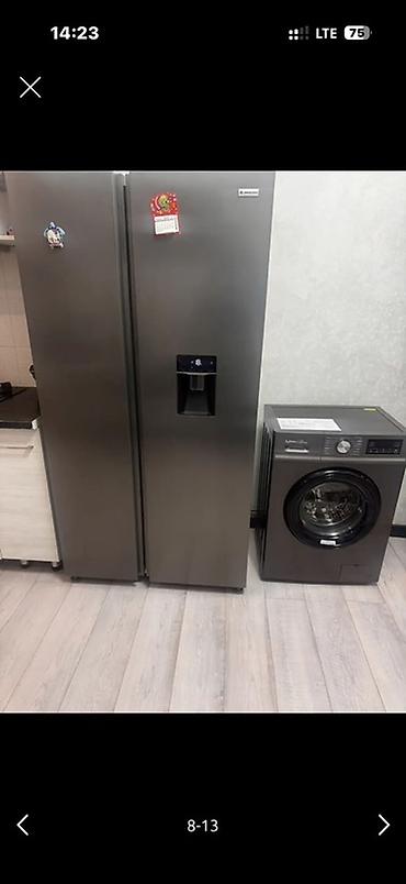 пол дом район пишпек: 2 комнаты, 69 м², Верхний Джал Элитка, 7 этаж, Дизайнерский ремонт — 3