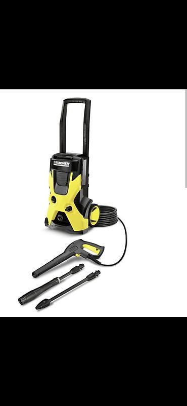 su krani: Kärcher yüksək təzyiqli yuyucu aparat - Brend/model: Karcher — 2