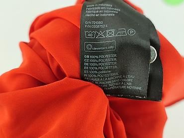 czerwony lech: H&M, Koszula damska, rozmiar M — 5