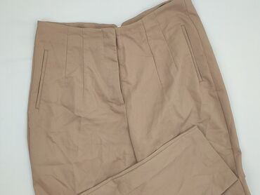 Material trousers for women, SinSay, size 2XL (EU 44)